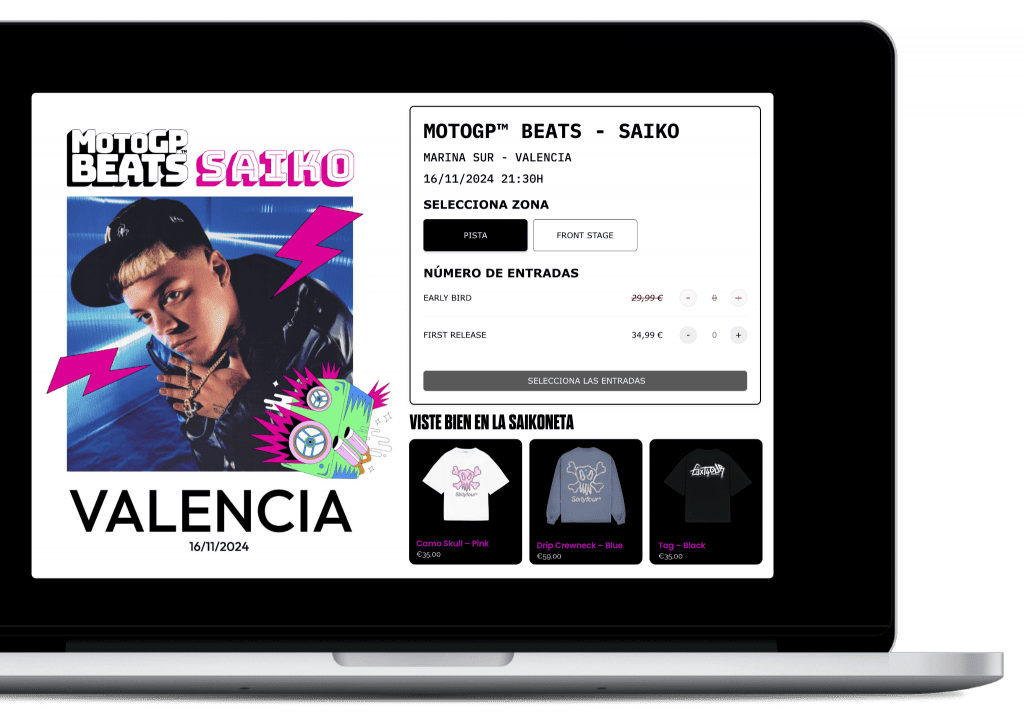 Tickelio Cross-Sell