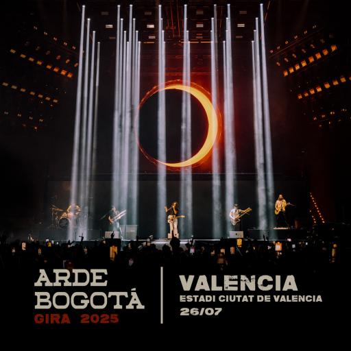 Arde Bogotá