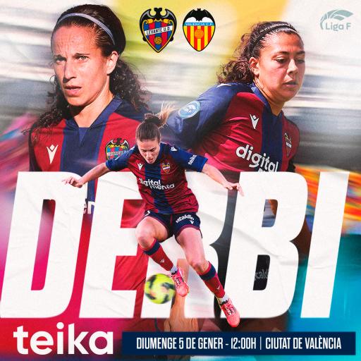 Levante UD Femenino v VCF Femenino