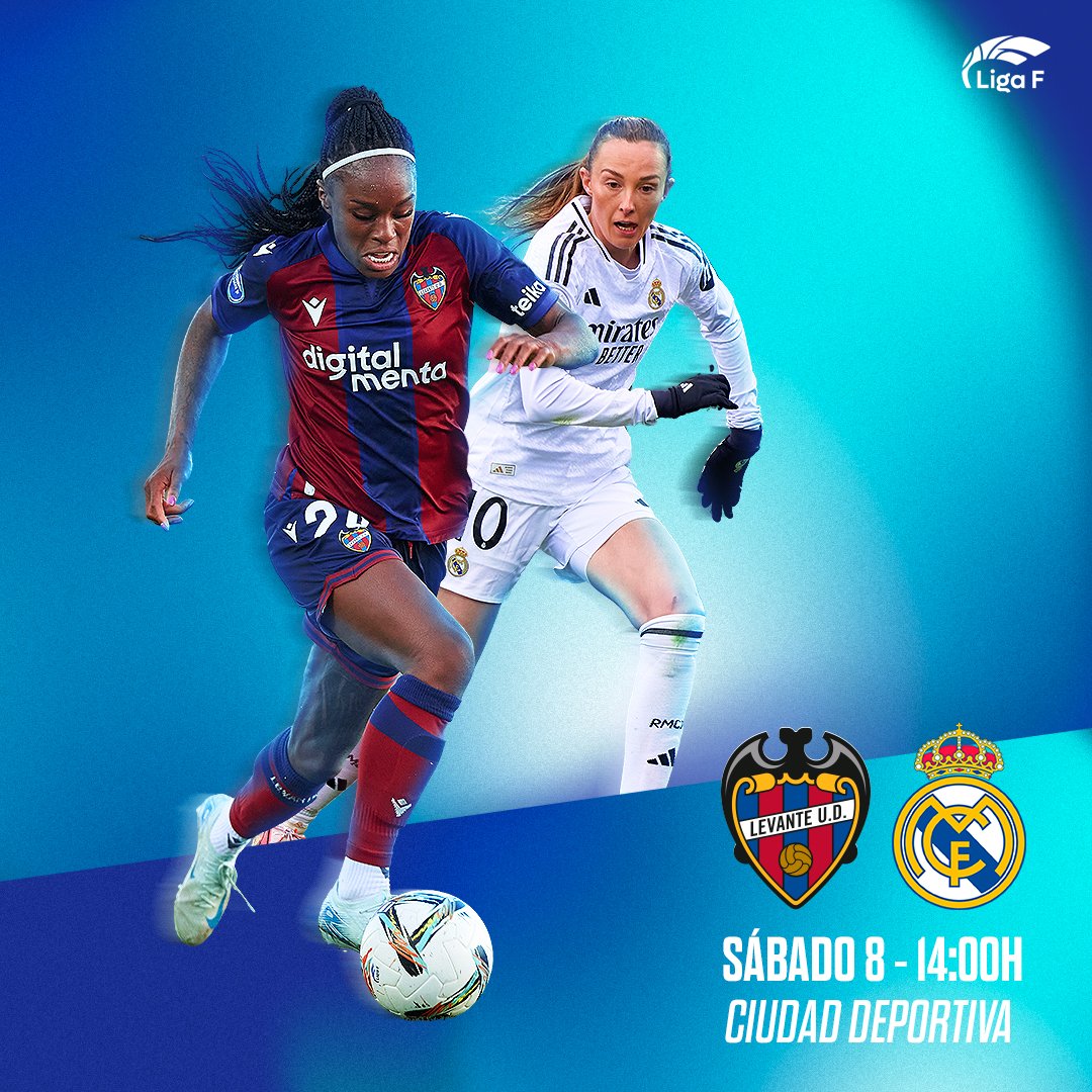 Levante UD Femenino v Real Madrid