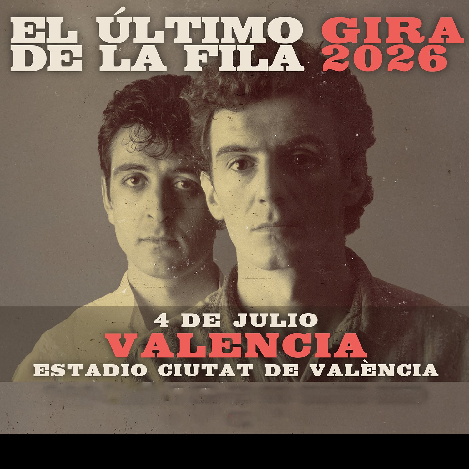El último de la fila