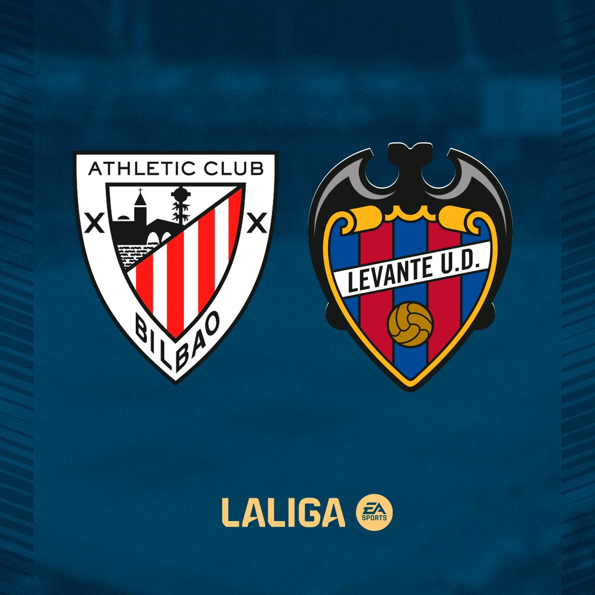 Athletic Club vs Levante UD