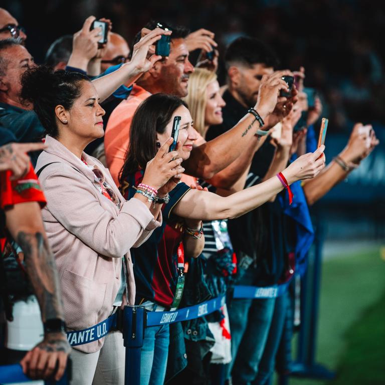 Calentamiento desde la banda