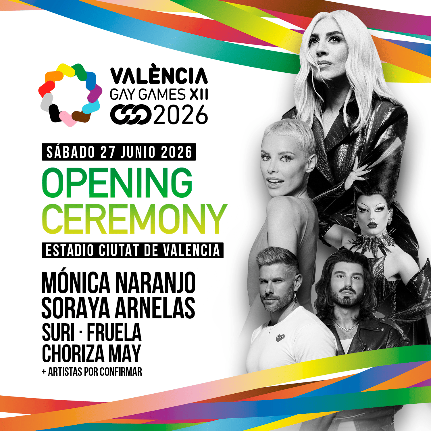 Opening - Gay Games 12 VALENCIA 2026