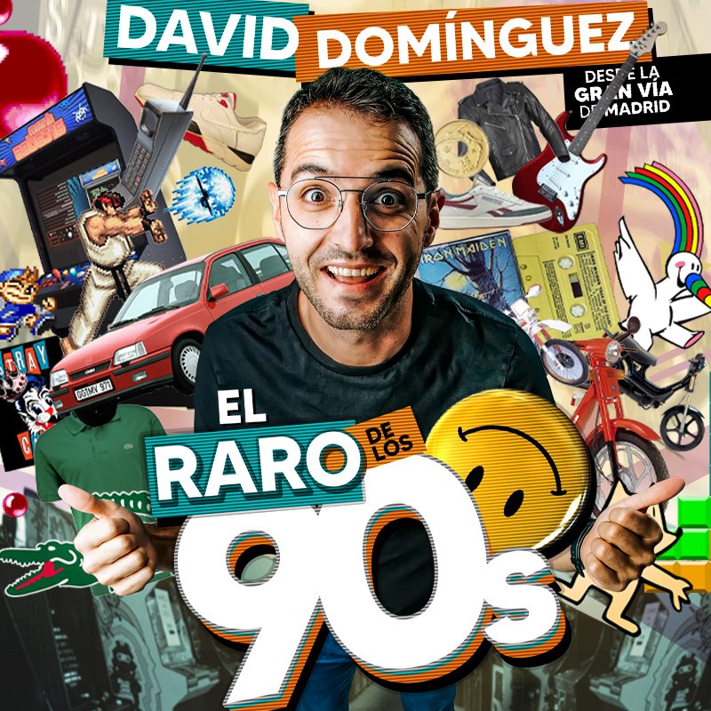 El raro de los 90