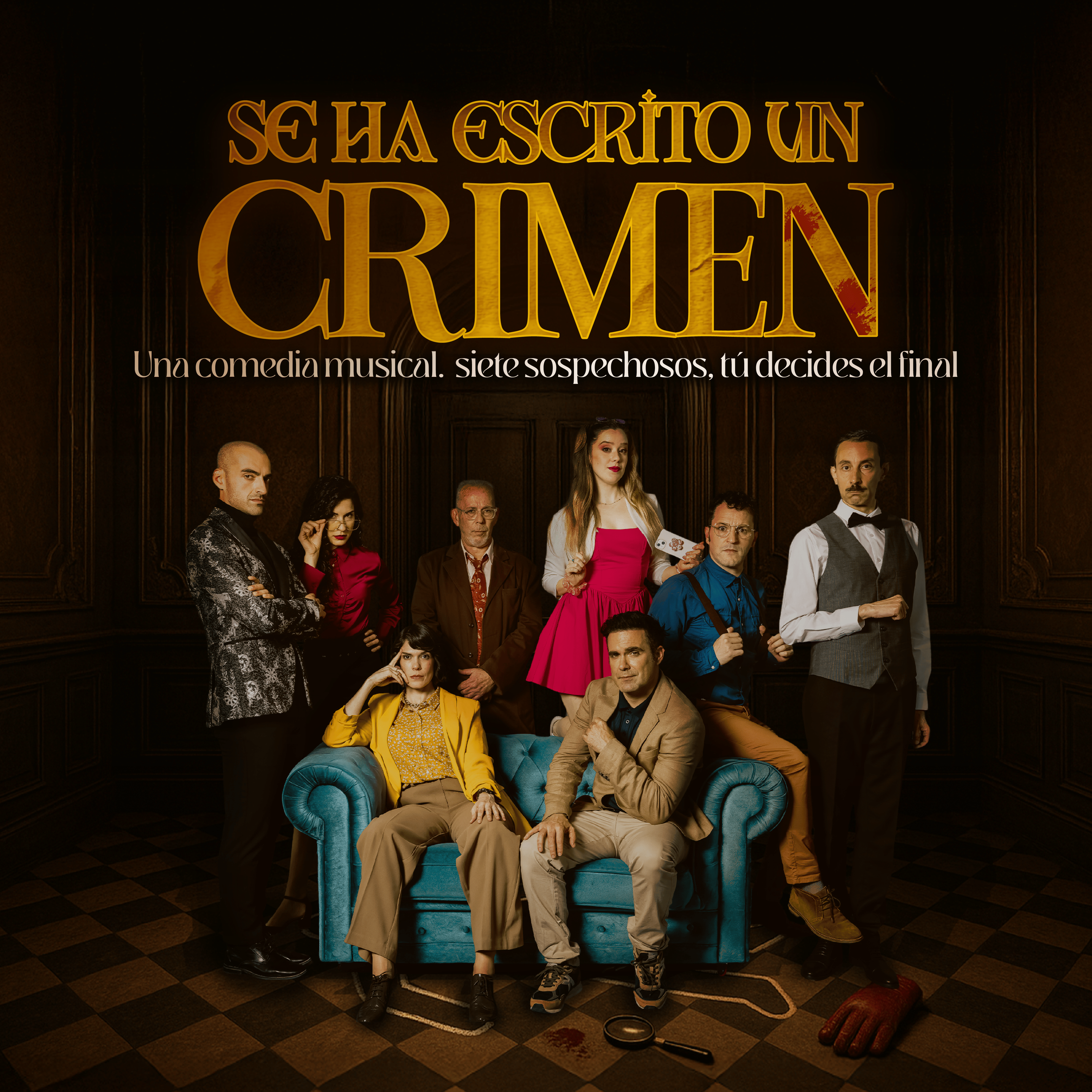 Se ha escrito un crimen