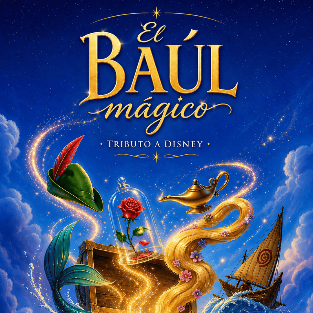 El baúl mágico - Tributo a Disney