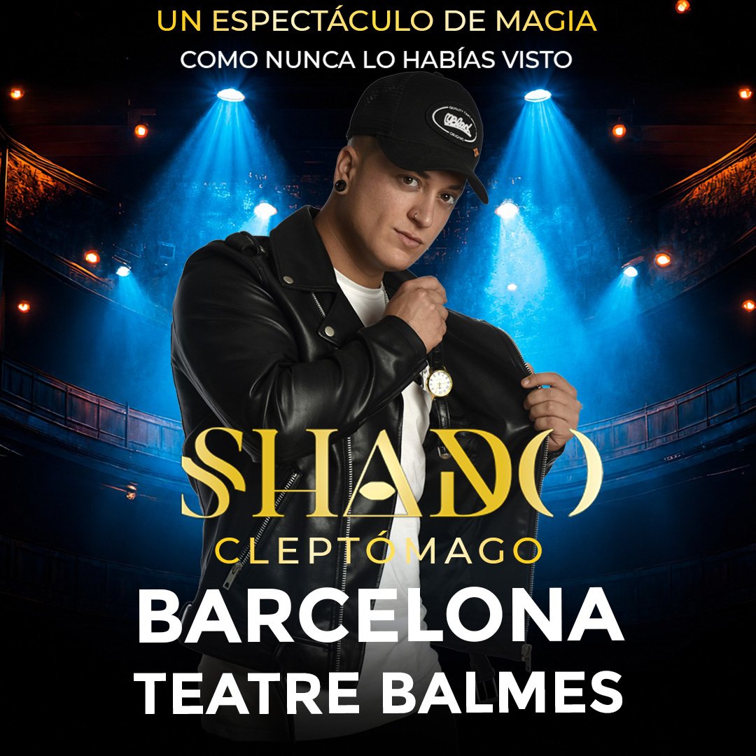 Cleptómago - Magia con Shado