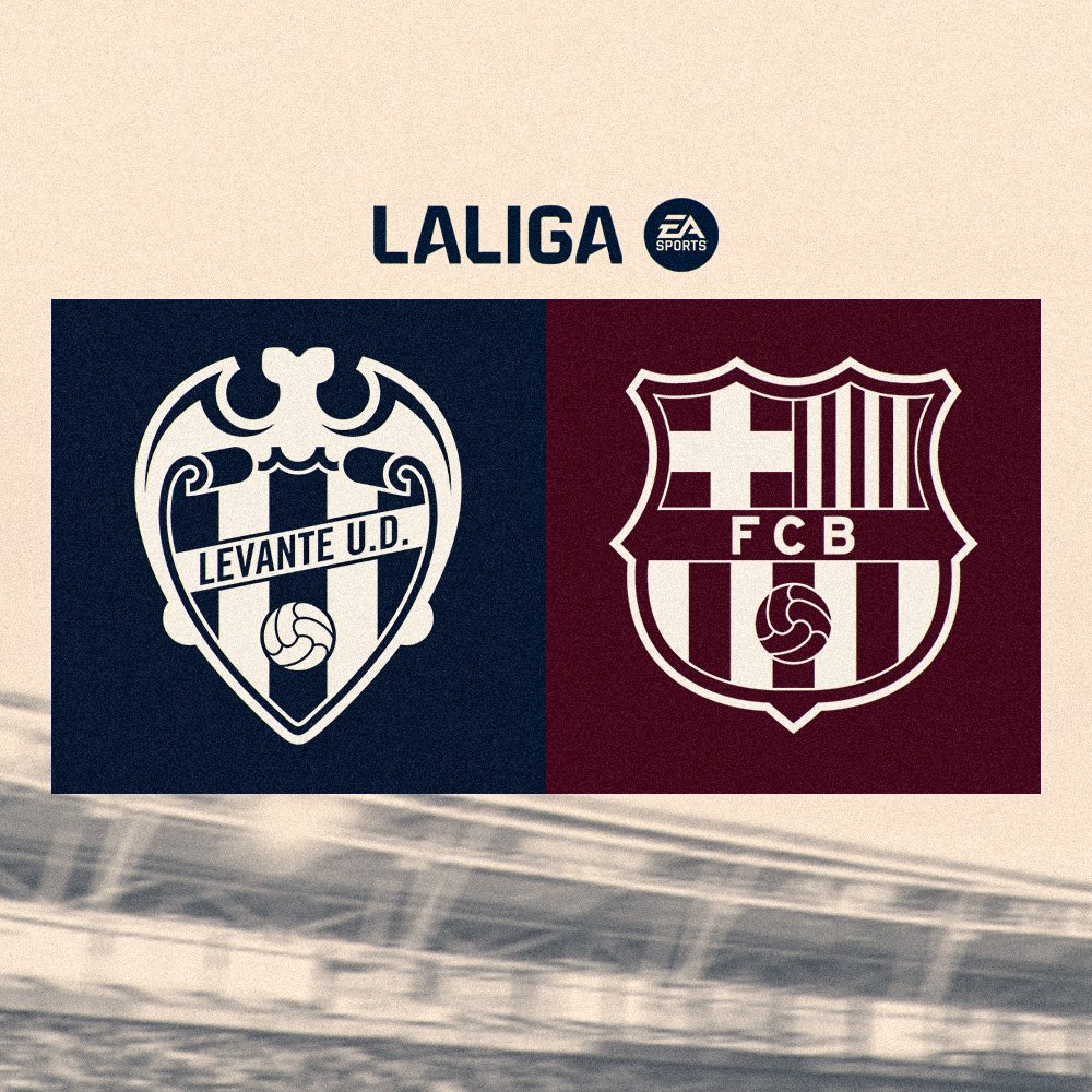 Levante UD vs FC Barcelona