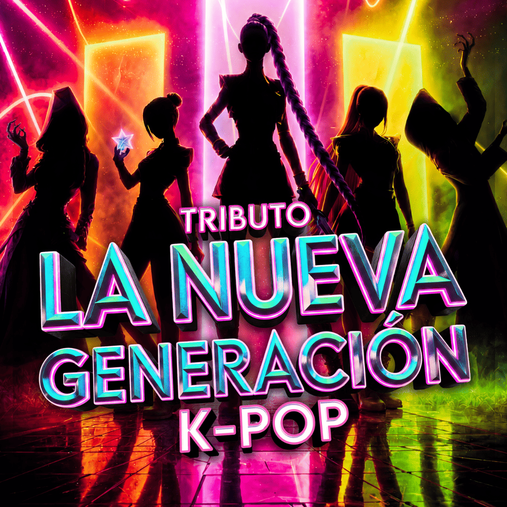 Cartel de La nueva generación del K-POP