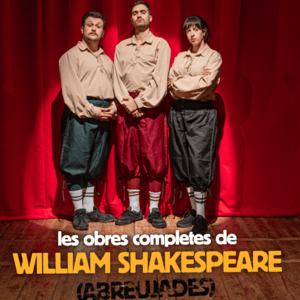 Les obres completes de William Shakespeare (abreujades)